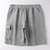 Mode Hoogwaardige Zomer Katoenen Terry Shorts European en American Hip Hop Street Street Trapstring Shorts