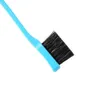 2021 Beauty Double Sided Edge Control Hair Comb Hair Styling tool Hair Brush toothbrush Style eyebrow brush ship2309582