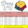 Super Stretch Fleece Pet Dog Odzież dla małych średniego psów Zima Puppy Pies Sweatshirt Pet Dogs Ciepła Kurtka Płaszcz Outfit Vest 211007