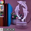 decoraciones de delfines