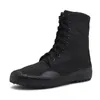 BOTAS 2021 Spring Autumn Men Shoes Sapas Casual High Top Long Lace-Up Zipper confortável tênis planos Tamanho 37-46