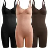 shapewear sem costura de corpo inteiro