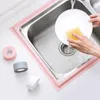 Adesivi murali 1 pezzo Nastro adesivo sigillante per vasca da bagno, doccia, lavandino, adesivo impermeabile autoadesivo in PVC bianco per la cucina