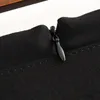 Arrivo Donna Moda Black Tie Cintura Gonna a vita Elegante da donna Minigonne a pieghe Casual Jupe Femme 210311
