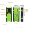 Digital LCD Laser Level Receiver Outdoor Mode Detector Pulsing rileva la linea trasversale rossa Green Breach con morsetto
