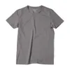 Été solide basique t-shirt hommes maigre col rond coton Slim Fit t-shirt mâle haute qualité respirant t-shirts 190115 210623