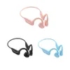 Beengeleiding Sport Bluetooth-hoofdtelefoon Waterdichte ruisonderdrukking Oortelefoon Hardloopoefening Headset Muziekspeler BL13 Met doos