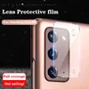 Protetor de lente de câmera de vidro para Samsung Galaxy S22 Note 20 Ultra vidro temperado lente protetor de tela S20 Plus S21