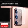 Camera Lens Protector Glass för Samsung Galaxy S22 Obs 20 Ultra Tempered Glass Len Screen Protective S20 Plus S21