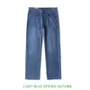 Jeans Masculinos Moda Loose Baggy Denim Calças Homens Casual Calças Reta Streetwear Retro Hiphop Harem Plus Size Roupa