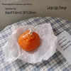 Cube soja cera burbuja vela linda perfumados velas naranja limón queso aromaterapia pequeño relajante regalo cumpleaños th0024