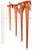 Anal Toys Super Long Indepth Male Female Masturbation Device SM Liquid Silicone Tail Plug Vuxen Sex för män och kvinnor8170741