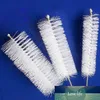 5 pièces brosse de nettoyage propre de Tube de pompe à eau de réservoir de poisson d'aquarium de poils blancs