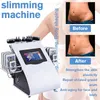 6 IN 1 Ultrasound Cavitation Machine Cavitation Lipolaser RF Vaccum Slimming Body Sculpture Contouring Cool Face Lifting Equipment