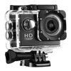 Action Camera 12mp HD 1080p 32GB 1,5-tums 140d Undervattens Vattentät Mini DV Hjälm Videoinspelning Kameror Sport videokamera