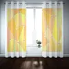 2021 3d gardin kreativitet barn rum fönster heminredning draperier HD gardiner för sovrum