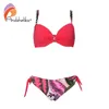 Andzhelika Sexy Bikinis femmes maillot de bain Push Up Bikini ensemble bijoux de perles de haute qualité 2020 été grande taille maillots de bain maillots de bain Y0820