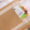 5pcs sacs de messager femmes rétro lin section verticale moraillon sport sac à bandoulière mélanger la couleur