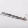 Keychains Game Movie Peripheral Product Creative Machete Form Keychain Modeling Key Chain Personlighet Pendant1077192