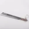 Keychains Game Movie Peripheral Product Creative Machete Form Keychain Modeling Key Chain Personlighet Pendant5506091