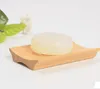 Sabonete de madeira Moda Handmade Soap-Tray Caixa DIY DIY Soap-tither Casa Ornamentation Bathroom ZZF14301