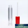 5ml vazio labelo Garrafa de brilho redondo Tubo DIY Batom Recipiente Refilleable Exibir acessórios de maquiagem