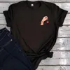 Kvinnors T-skjortor kvinnors t-shirt körsbär tshirt kvinnor kawaii gotiskt mode 2022 punk kläder sommar plus size tees o-hals