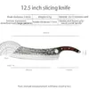 Couteau de cuisinier en acier inoxydable Blade Hammer Sowoll 125 Long Tool Cleaver Cutter Sinsirant Chopper Kitchen Couteaux 3926274