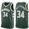 Giannis 34 Antetokounmpo Basketball-Trikot