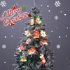 クリスマスの装飾ライト、LEDライト、創造的な贈り物、雰囲気のレイアウト、雪、靴下、雪だるま、木、星パターンPAD11272