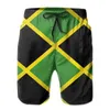 Мужские шорты Promo Jamaica Anime Beach Breathable Quick Dry New Print R333 Basketball Hawaii Pants