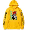 Harajuku My Hero Academia Unisex Hoodies Japanese Anime kirishima eijiro Printed Men's Hoodie Streetwear Casual Sweatshirt H1227