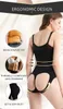 Kvinnor Body Shaper Belly Tummy Control Hip Lift Byxor Underkläder Slimming Shapewear Hög midja Trimmer Corset Cincher Seamless Black / Skin Color DHL Gratis