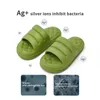 UTUNE Mute EVA Sofa Slide Thick Sole Soft Indoor Slipper Antislip Sandals Men Summer Platform Women Shoes Bath 2108312722114