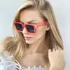 Assurance de la qualité Nouvelles lunettes de soleil européennes et américaines avec cadres carrés Millionaire Mode Lunettes de soleil Masculin