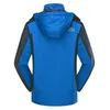 Autumn Men Windbreaker Male Windproect Waterproof Hood Jacket Plus Big Size 5xl 6xl 8xl 9xl Man Coat Work Clothing Outwear 210820
