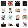 50PcsLot Schitt039s Creek Carton Comedy PVC Sticker For Skateboard Luggage Notebook Laptop Decals Idols Cute Pos Stickers5930305