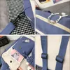 Girls Cute Backpack Student Transparent Rucksack shoulder Itabag Lolita Purse Small Schoolbag