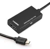 Micro USB para cabo de adaptador HD masculino masculino 1080p-hd -compatible vídeo Cabos de vídeo MHL conversor para TV PC laptop sn2622