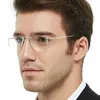 Sunglasses Titanium Glasses Frame Men Reading Women Ultralight Retro Eyeglasses Rimless Magnifying Eyewear 1 2 OCCI CHIAR2136277