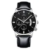 2021 NIEUWE MONTRE DE LUXE RELOGIO MASCULINO MANNEN KIJKT Beroemde heren Casual Dress Watch Nibosi Military Quartz Polshipes Saat 4985884