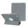 4w1 Pokrywa magnetyczna + tylna obudowa do iPad AIR 2 3 4 5 6 Pro 9.7 Mini2 Retina składana skrzynka z automatycznym snu