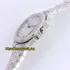 Top Auality 571910G010 18K White Gold Fully Paved With s Cal8215 Automatic Mens Watch Strap Diamond Dial Luxry Watches catstore9263007