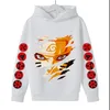 DOP Kargo Yeni Çocuk Giysileri Harajuku Anime Naruto Kakashi Kostüm Erkek Hoodie Kazak Çocuklar Kız Tops Çocuk Giysileri Kız Sweetwork