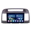 GPS Bluetooth Vídeo Multimídia Rádio Do Carro Android PARA toyota CAMRY 2000-2005 Quad-Core WIFI 9 polegadas