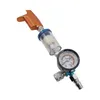 Professional Spray Guns Gun Air Regulator Valve Pressure Gauge And In-line Trap Filter Tool Mini