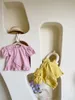 Летняя детская рубашка с воткой (короткий спереди и длинные) девочки блузка детская одежда 210702
