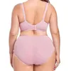 NXY sexy setbeauwear brasil  lingerie feminina cueca set taglia grande calcinha 46 48 50 52 54 56  reggiseno ultra sottile plus size D 1128