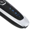 KEMEI KM-5886 3 I 1 Tvättbar uppladdningsbar elektrisk rakapparat 5d Head Electric Shaver 5 Blade Shaving Razor för män Ansiktsvård P0817