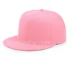 2021 Anpassad ljusblå färg basebollsport monterad cap Men039S Women039s Full Closed Caps Casual Leisure Solid Color Flat BA5958094